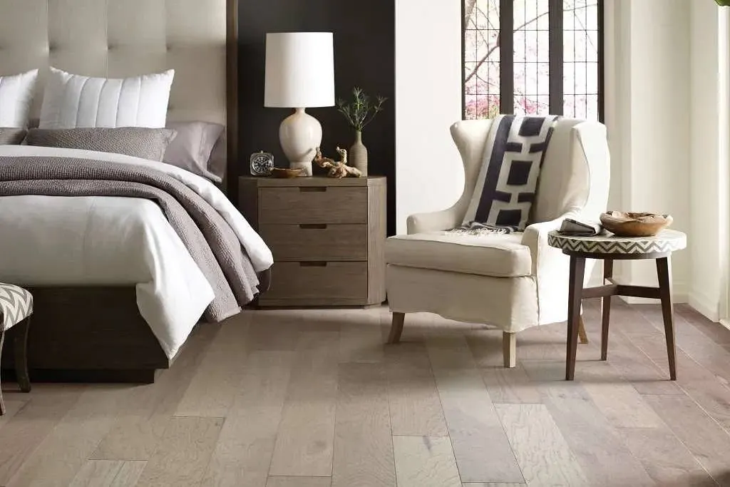 Hardwood flooring installed in a Central Kentucky home