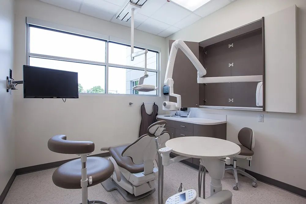 Healthcare project by Interior Solutions