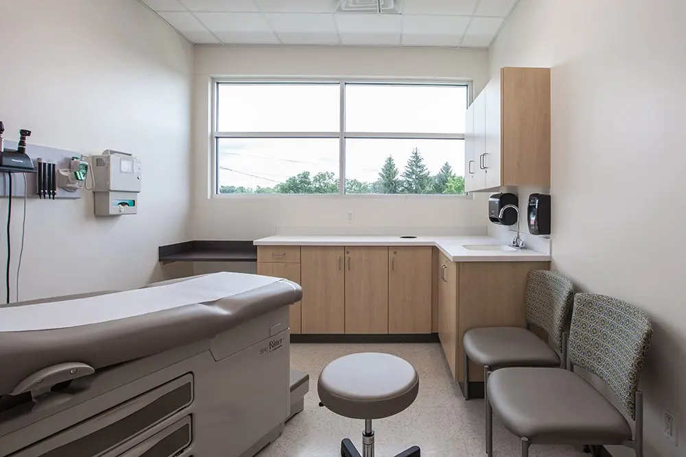 Healthcare project 2 by Interior Solutions — flooring and finishes in a Central Kentucky healthcare facility