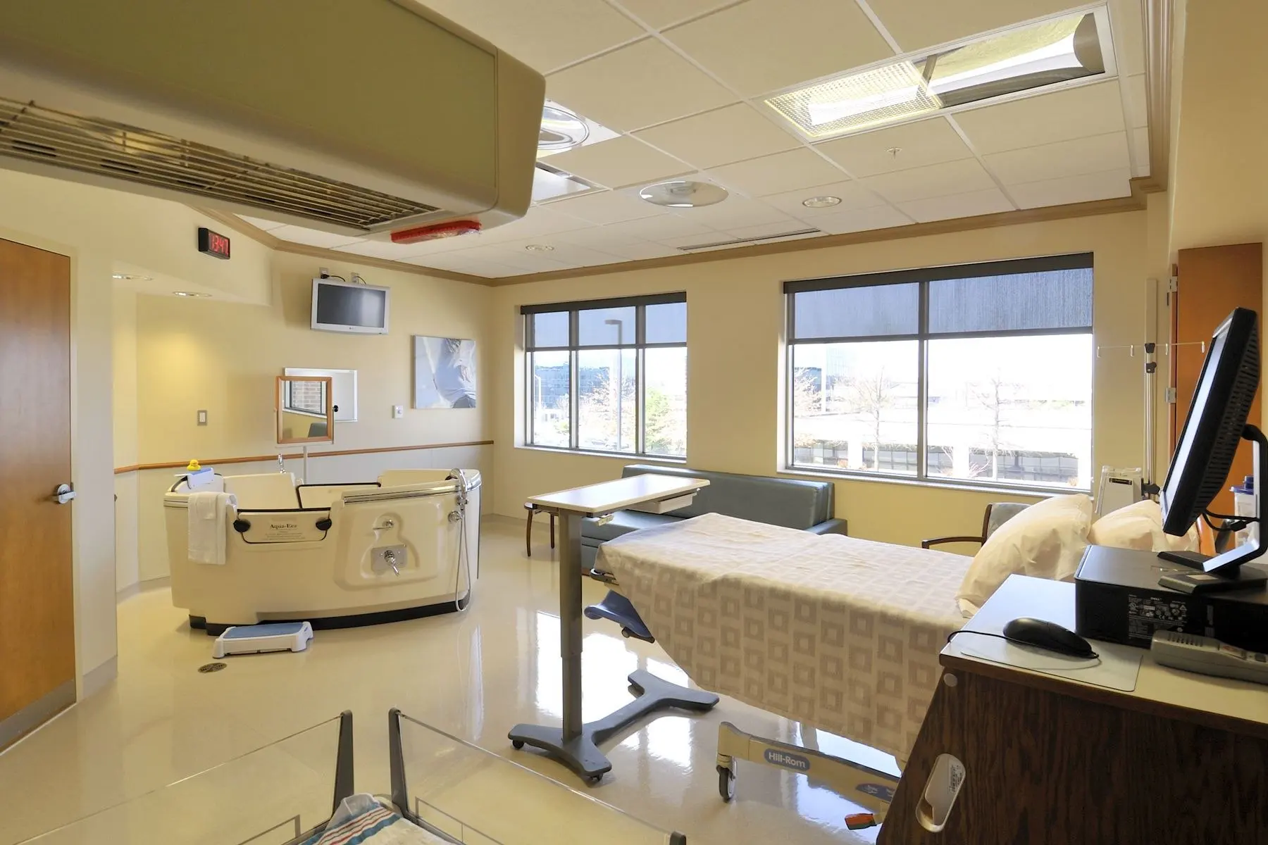Healthcare project 3 by Interior Solutions — flooring and finishes in a Central Kentucky healthcare facility
