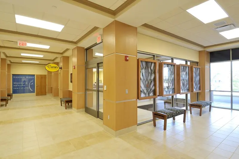 Healthcare project 4 by Interior Solutions — flooring and finishes in a Central Kentucky healthcare facility