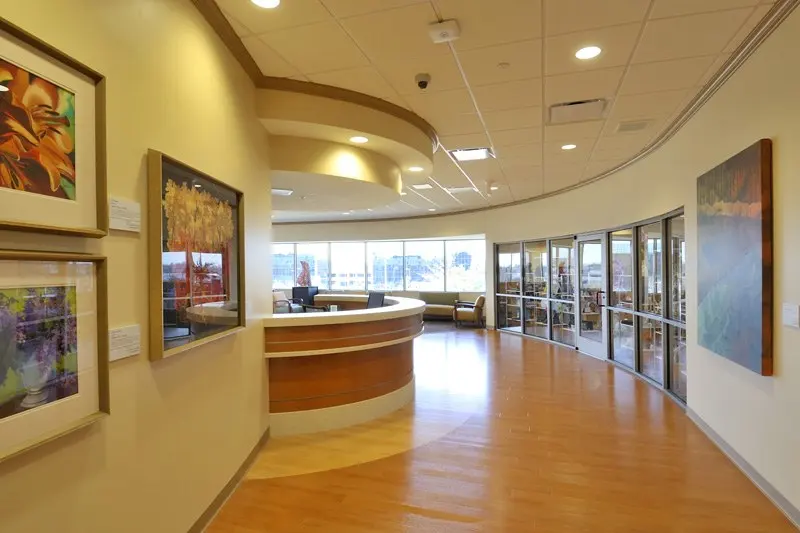 Healthcare project 5 by Interior Solutions — flooring and finishes in a Central Kentucky healthcare facility