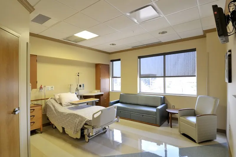 Healthcare project 6 by Interior Solutions — flooring and finishes in a Central Kentucky healthcare facility