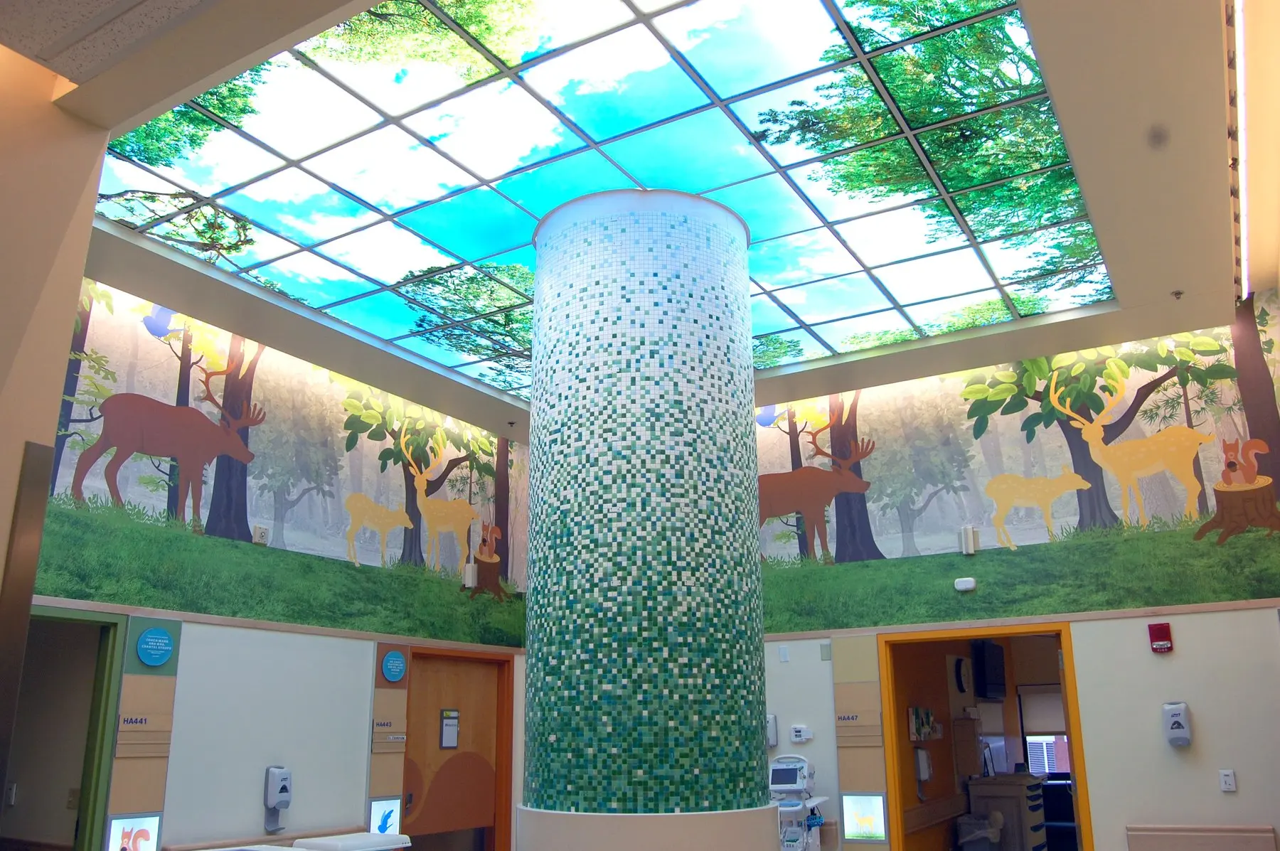 Healthcare project 7 by Interior Solutions — flooring and finishes in a Central Kentucky healthcare facility