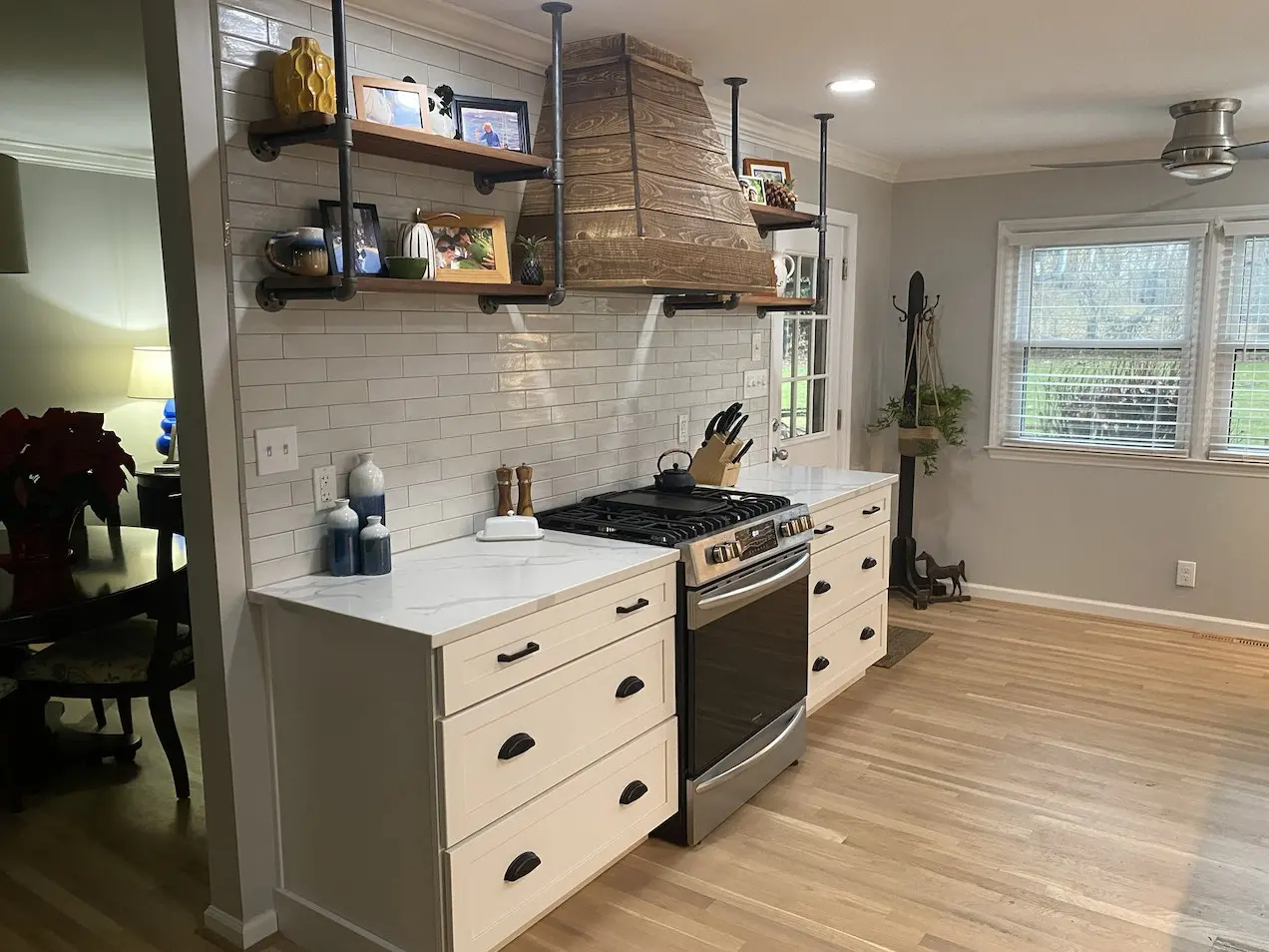 Residential Kitchen project 15 by Interior Solutions — flooring and finishes in a Central Kentucky kitchen