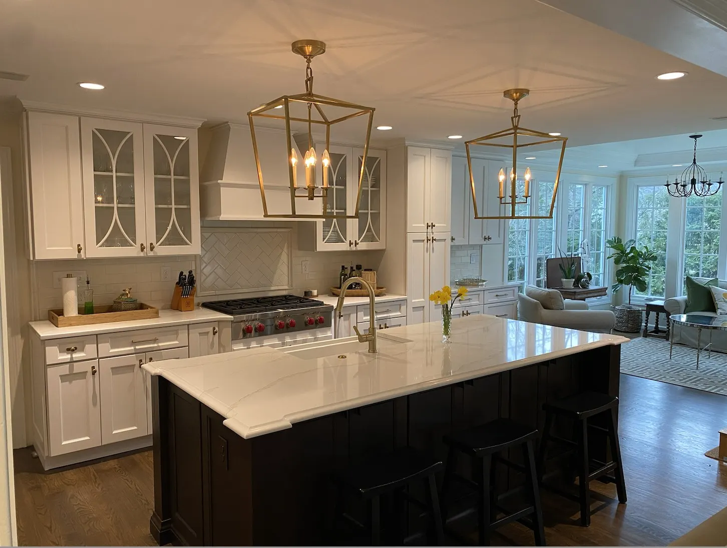 Residential Kitchen project 18 by Interior Solutions — flooring and finishes in a Central Kentucky kitchen