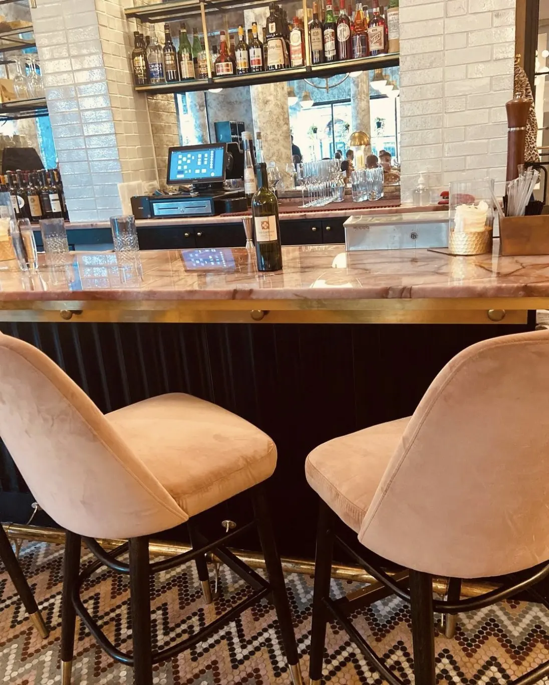 Hospitality project 2 by Interior Solutions — flooring and finishes in a Central Kentucky hospitality space