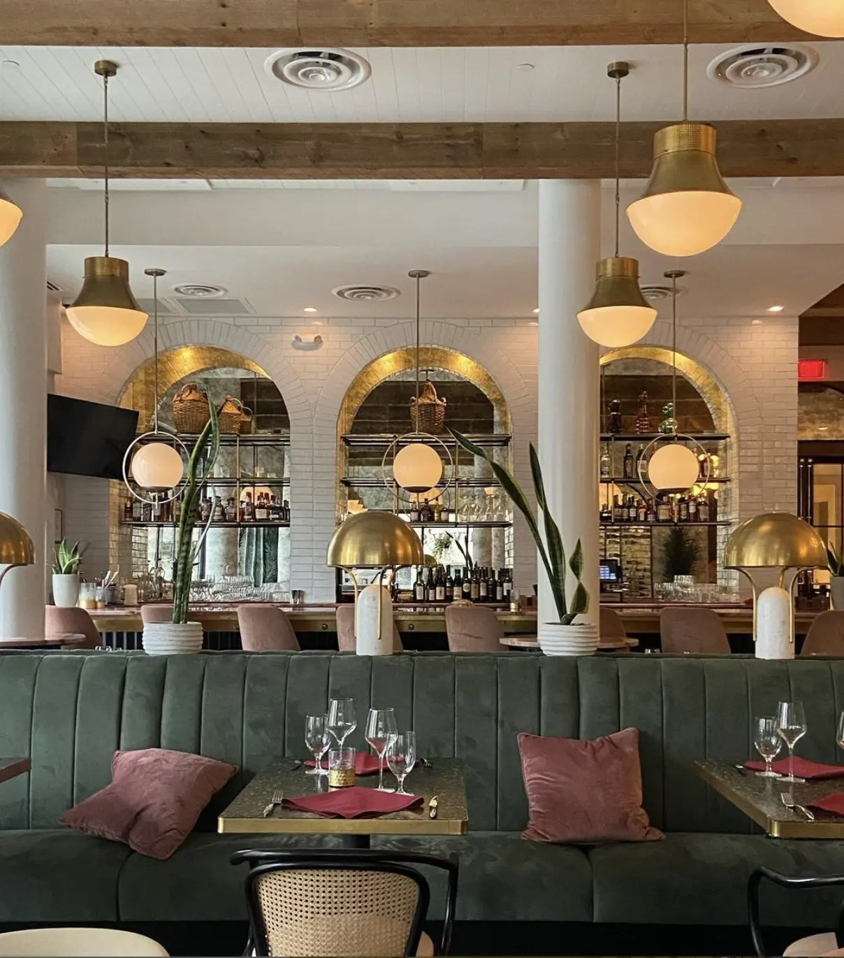 Hospitality project 3 by Interior Solutions — flooring and finishes in a Central Kentucky hospitality space