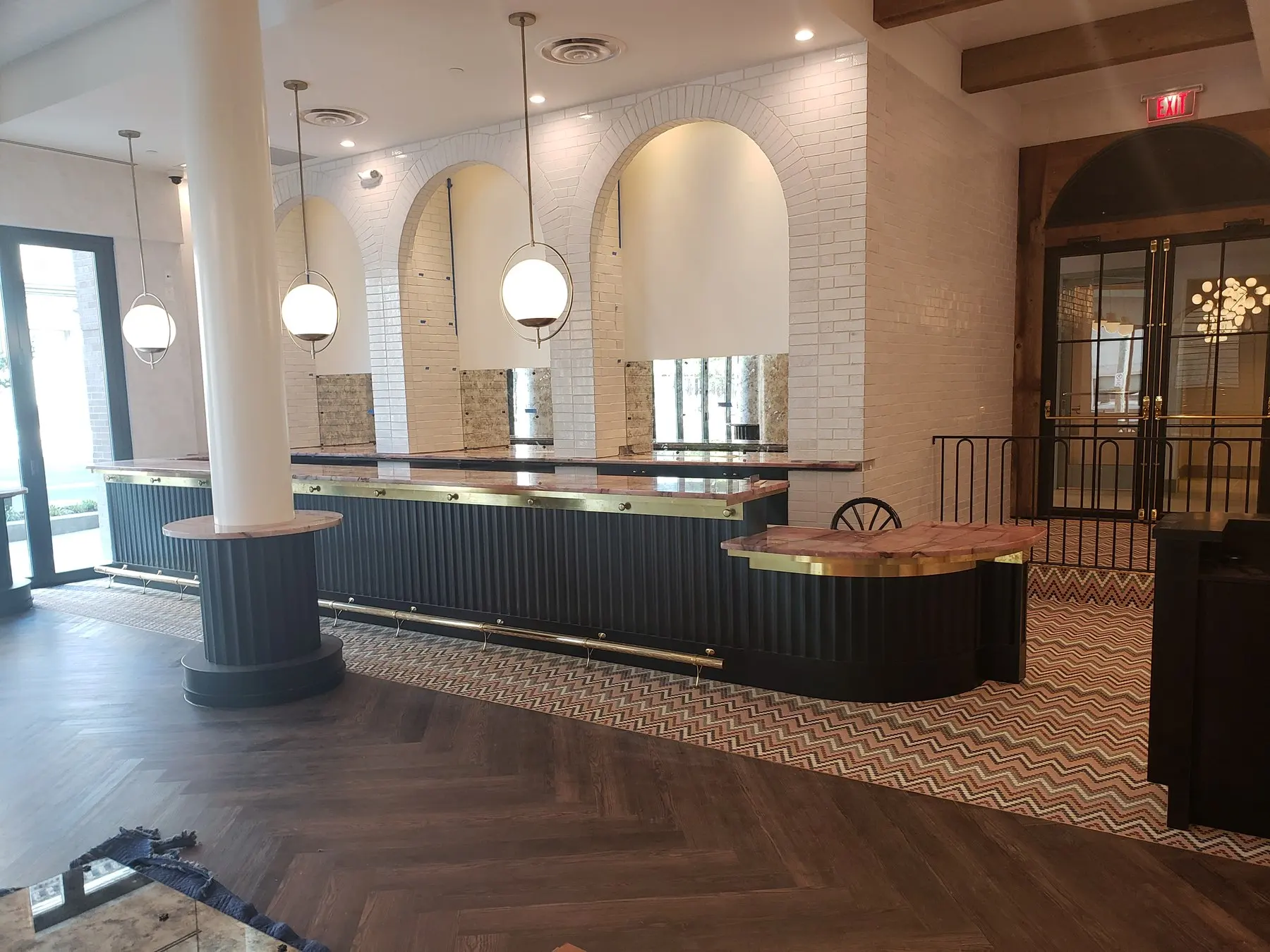 Hospitality project 4 by Interior Solutions — flooring and finishes in a Central Kentucky hospitality space