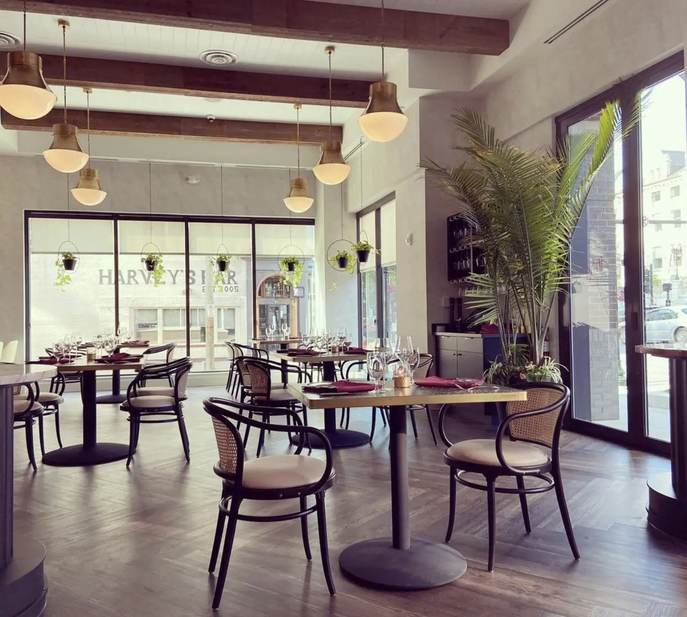Hospitality project 5 by Interior Solutions — flooring and finishes in a Central Kentucky hospitality space