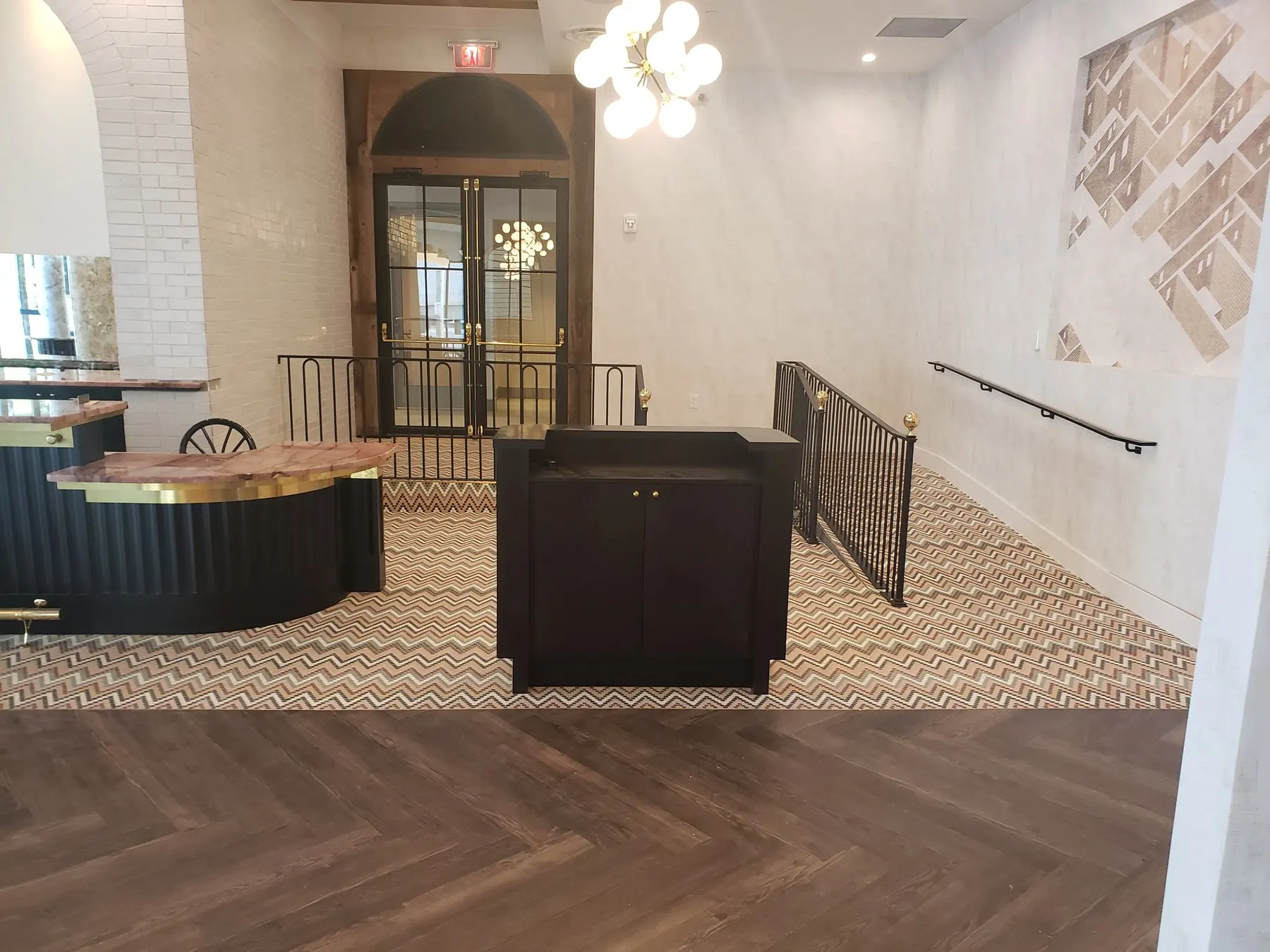 Hospitality project 6 by Interior Solutions — flooring and finishes in a Central Kentucky hospitality space