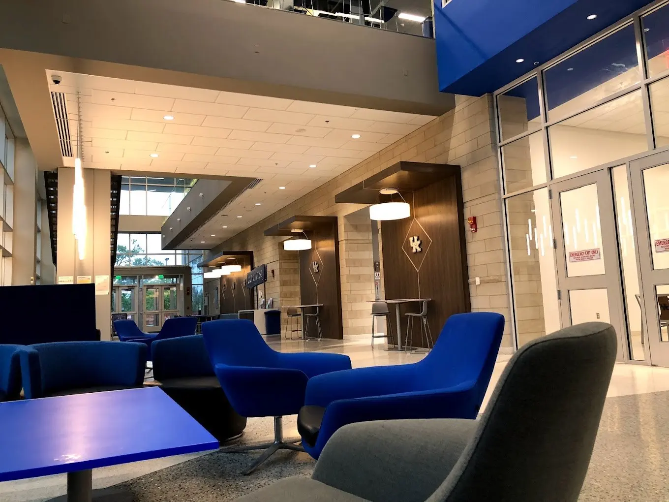 Hospitality project 9 by Interior Solutions — flooring and finishes in a Central Kentucky hospitality space