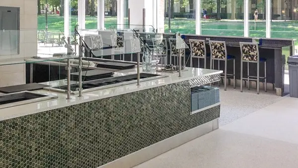 Hospitality project 10 by Interior Solutions — flooring and finishes in a Central Kentucky hospitality space