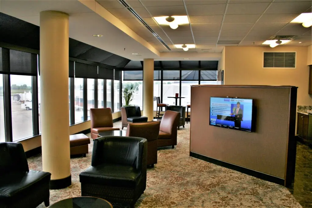 Hospitality project 12 by Interior Solutions — flooring and finishes in a Central Kentucky hospitality space