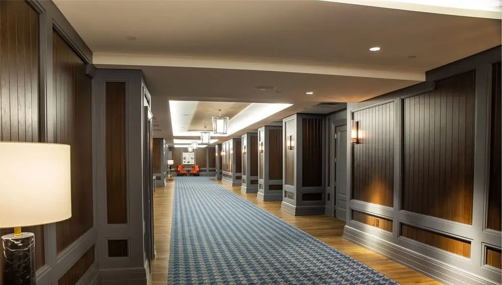 Hospitality project 14 by Interior Solutions — flooring and finishes in a Central Kentucky hospitality space