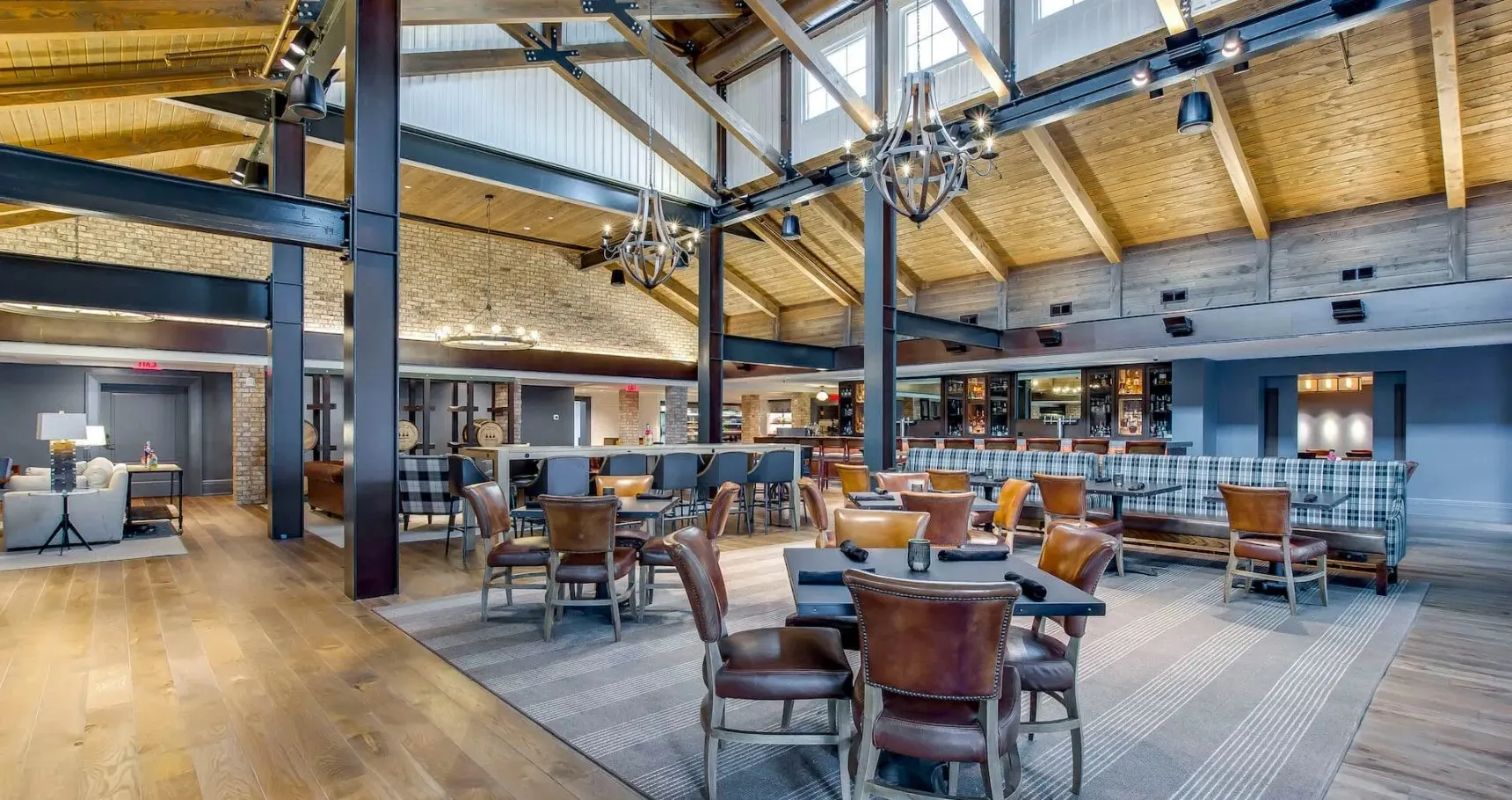 Hospitality project 15 by Interior Solutions — flooring and finishes in a Central Kentucky hospitality space