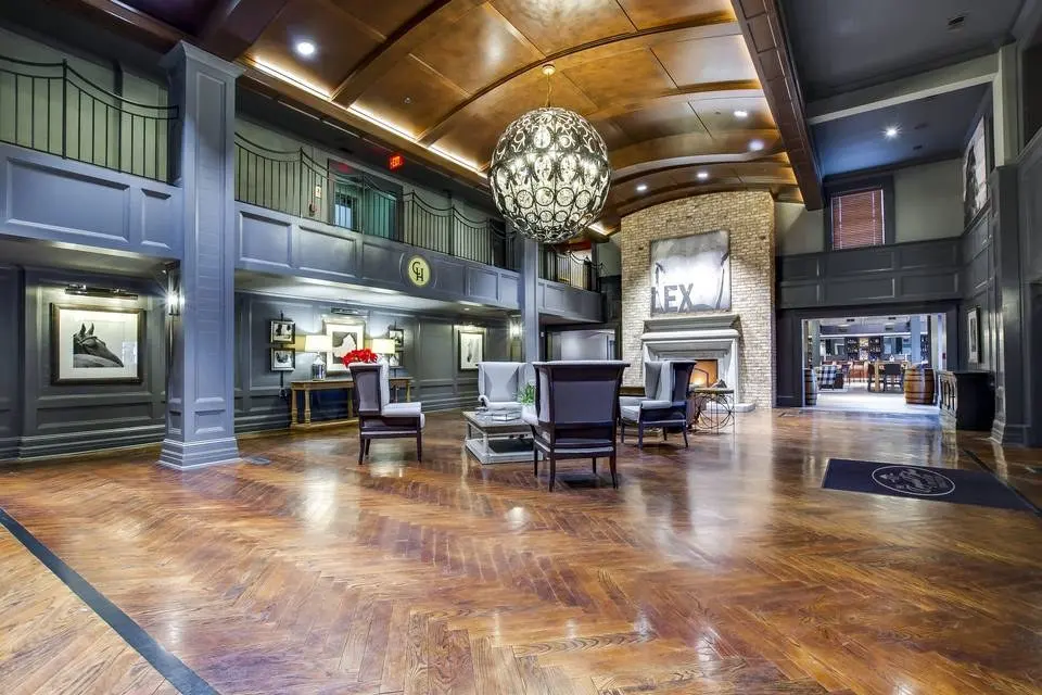 Hospitality project 16 by Interior Solutions — flooring and finishes in a Central Kentucky hospitality space