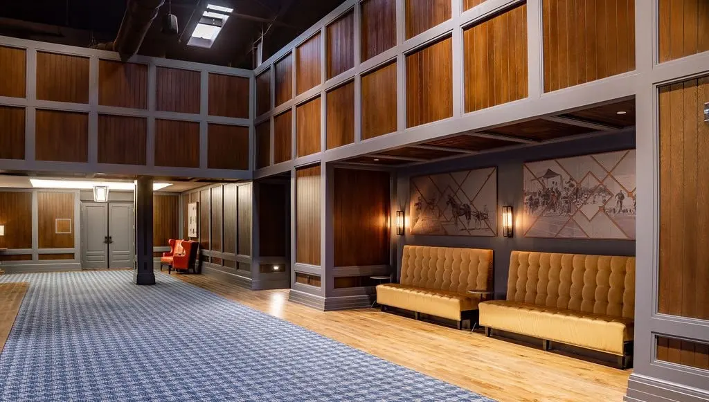 Hospitality project 17 by Interior Solutions — flooring and finishes in a Central Kentucky hospitality space
