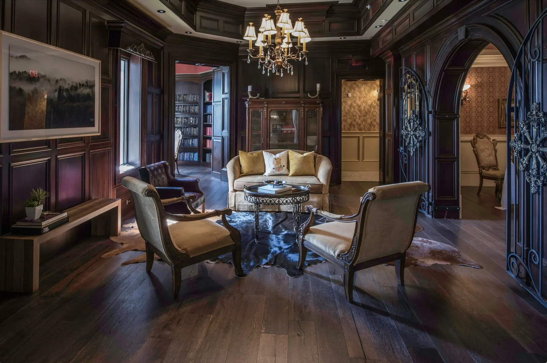 Hospitality project 23 by Interior Solutions — flooring and finishes in a Central Kentucky hospitality space