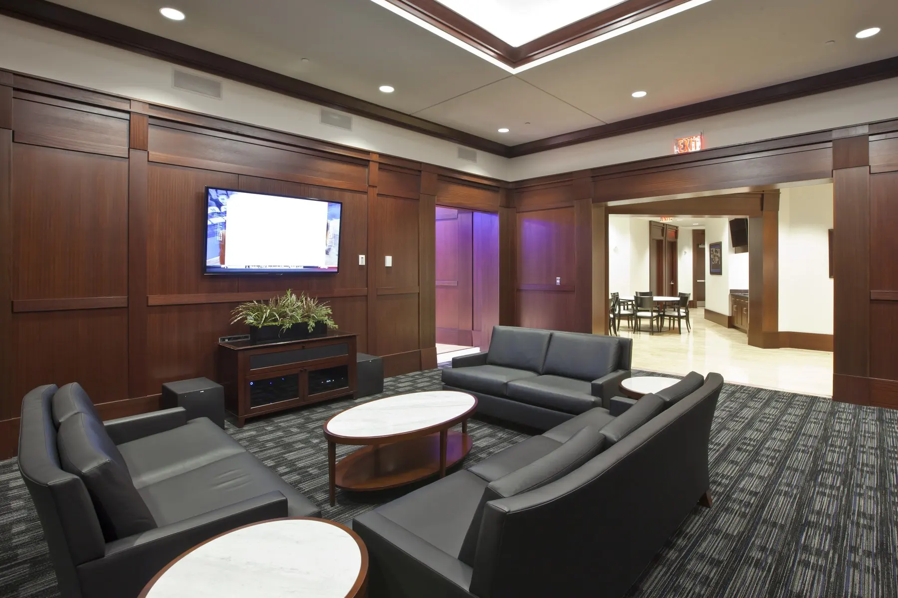 Hospitality project 24 by Interior Solutions — flooring and finishes in a Central Kentucky hospitality space