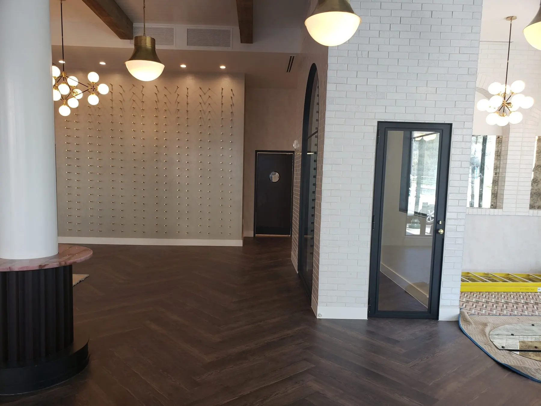 Hospitality project 28 by Interior Solutions — flooring and finishes in a Central Kentucky hospitality space