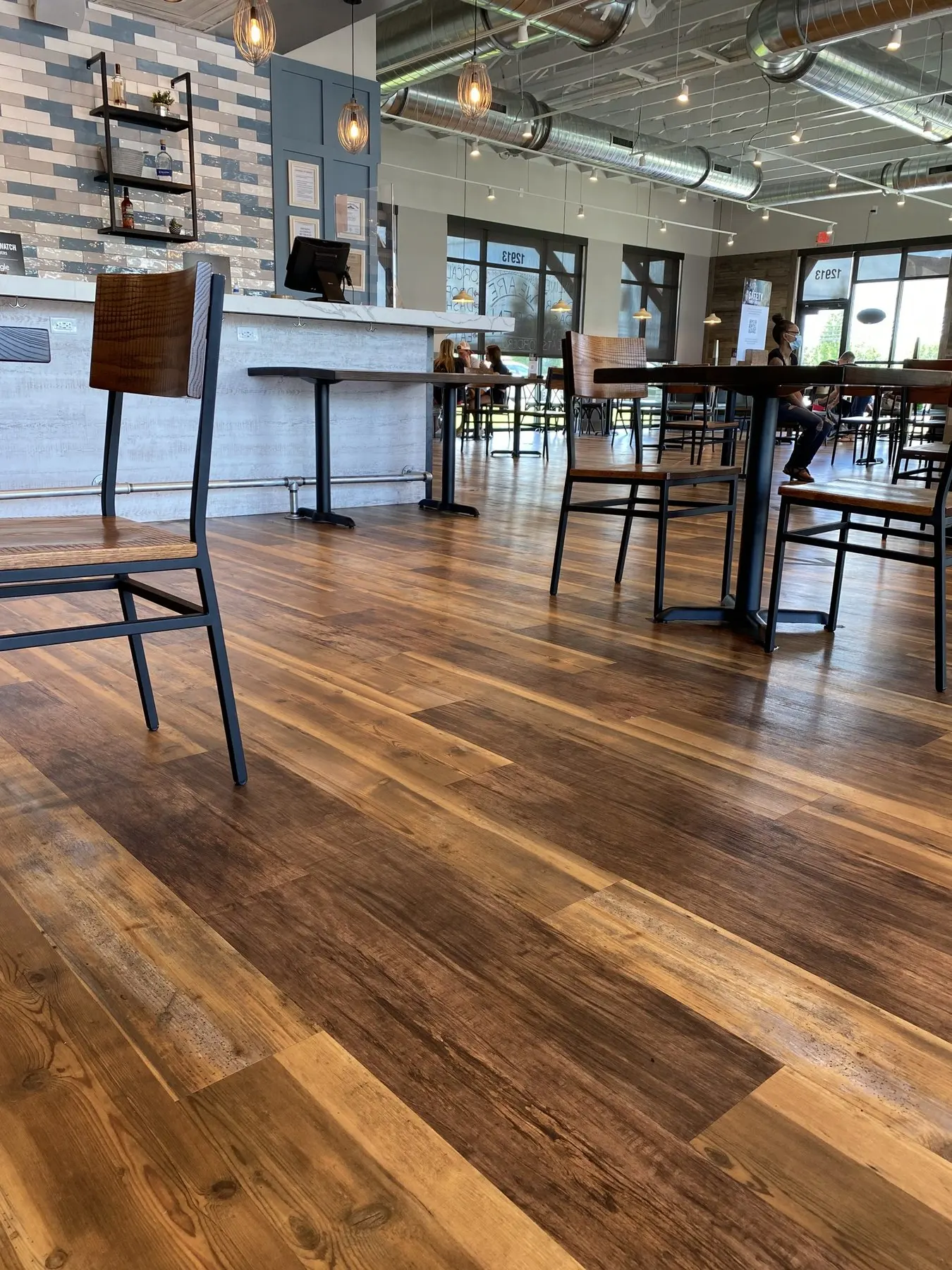 Hospitality project 31 by Interior Solutions — flooring and finishes in a Central Kentucky hospitality space