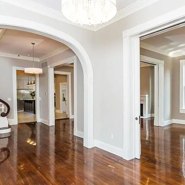 Completed flooring, cabinet, and interior design project 1 by Interior Solutions in Lexington, Kentucky