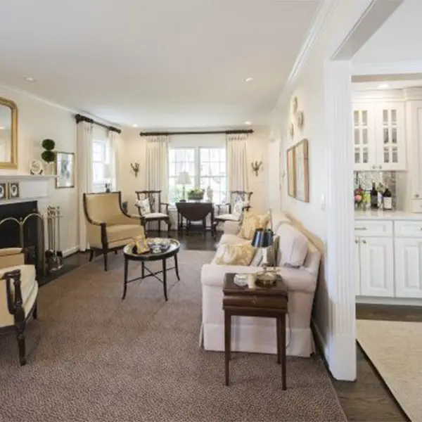 Completed flooring, cabinet, and interior design project 2 by Interior Solutions in Lexington, Kentucky