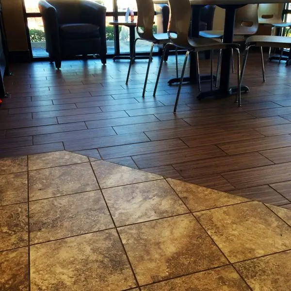 Completed flooring, cabinet, and interior design project 5 by Interior Solutions in Lexington, Kentucky