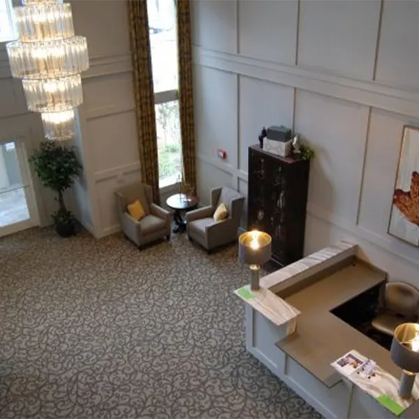 Completed flooring, cabinet, and interior design project 9 by Interior Solutions in Lexington, Kentucky