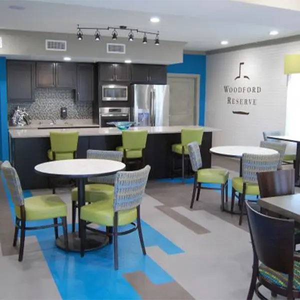 Completed flooring, cabinet, and interior design project 10 by Interior Solutions in Lexington, Kentucky