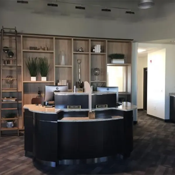 Completed flooring, cabinet, and interior design project 13 by Interior Solutions in Lexington, Kentucky
