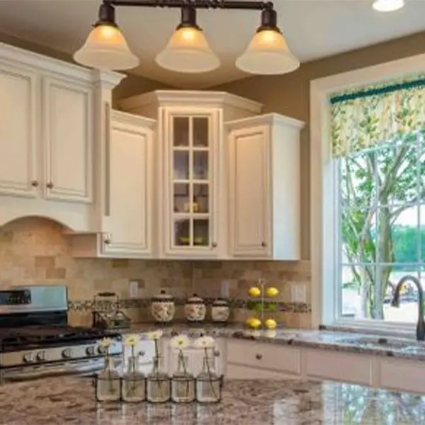 Completed flooring, cabinet, and interior design project 14 by Interior Solutions in Lexington, Kentucky