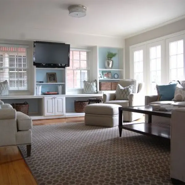 Completed flooring, cabinet, and interior design project 16 by Interior Solutions in Lexington, Kentucky