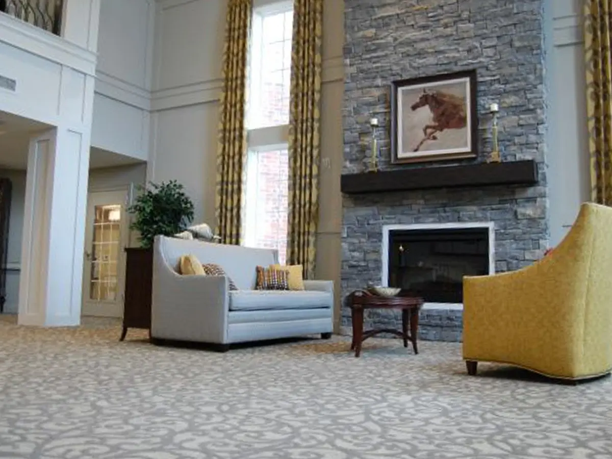 Completed flooring, cabinet, and interior design project 18 by Interior Solutions in Lexington, Kentucky