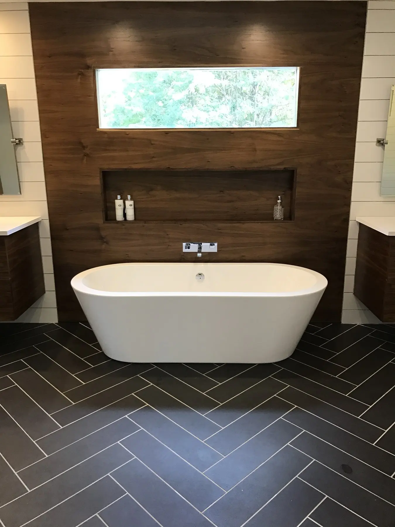 Residential Bathroom project 7 by Interior Solutions — flooring and finishes in a Central Kentucky bathroom