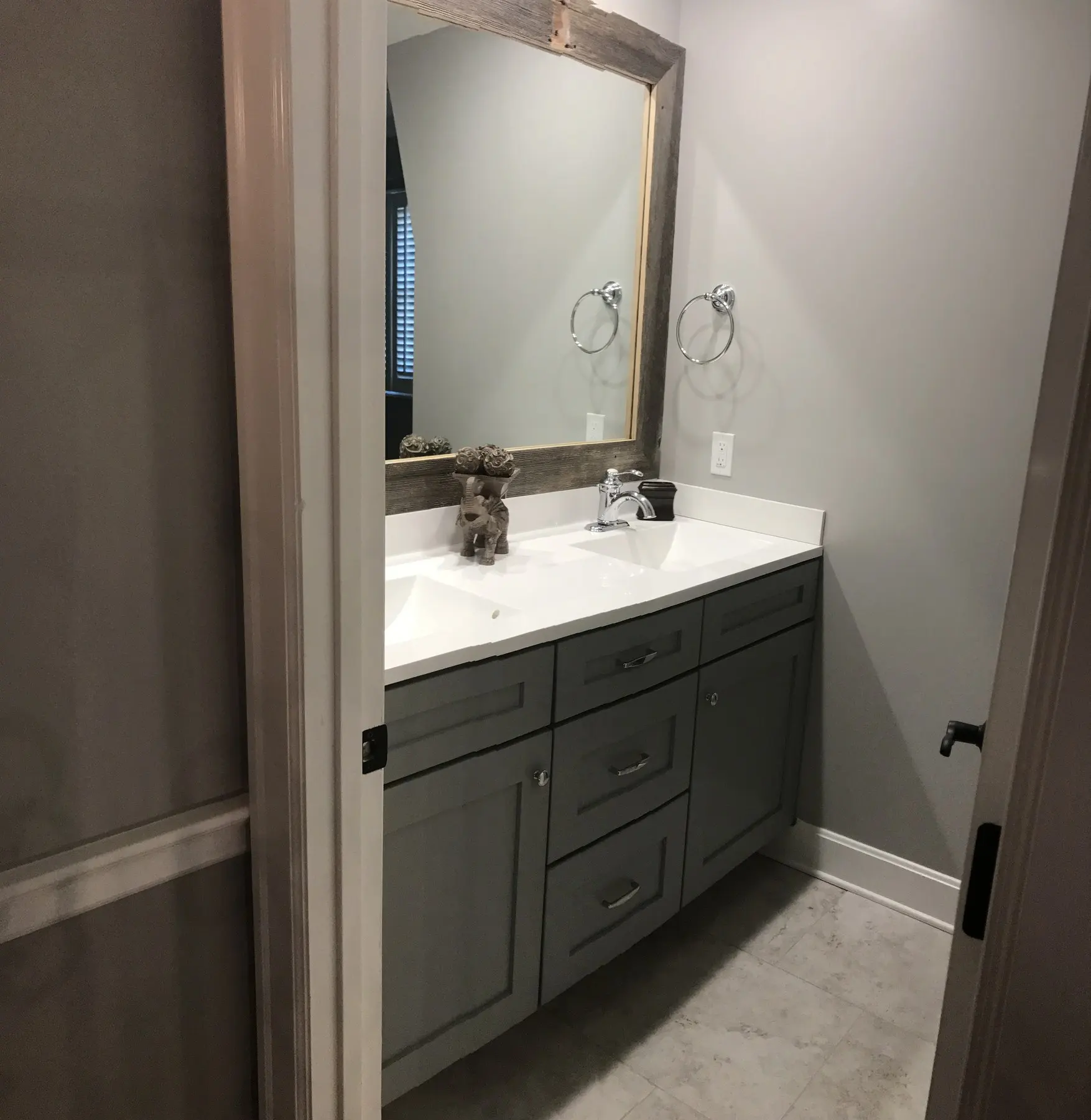 Residential Bathroom project 9 by Interior Solutions — flooring and finishes in a Central Kentucky bathroom