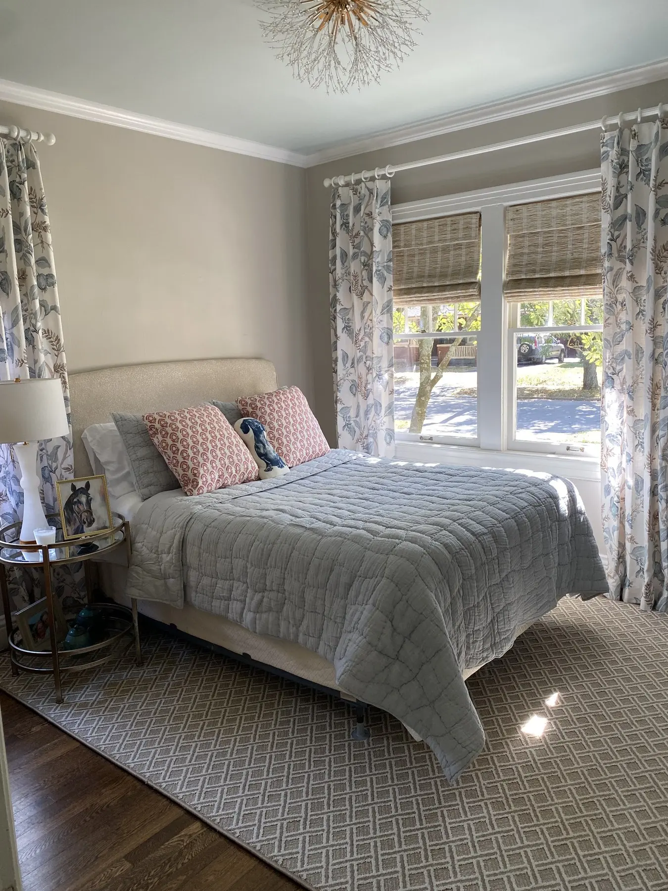 Residential Bedroom project 1 by Interior Solutions — flooring and finishes in a Central Kentucky bedroom