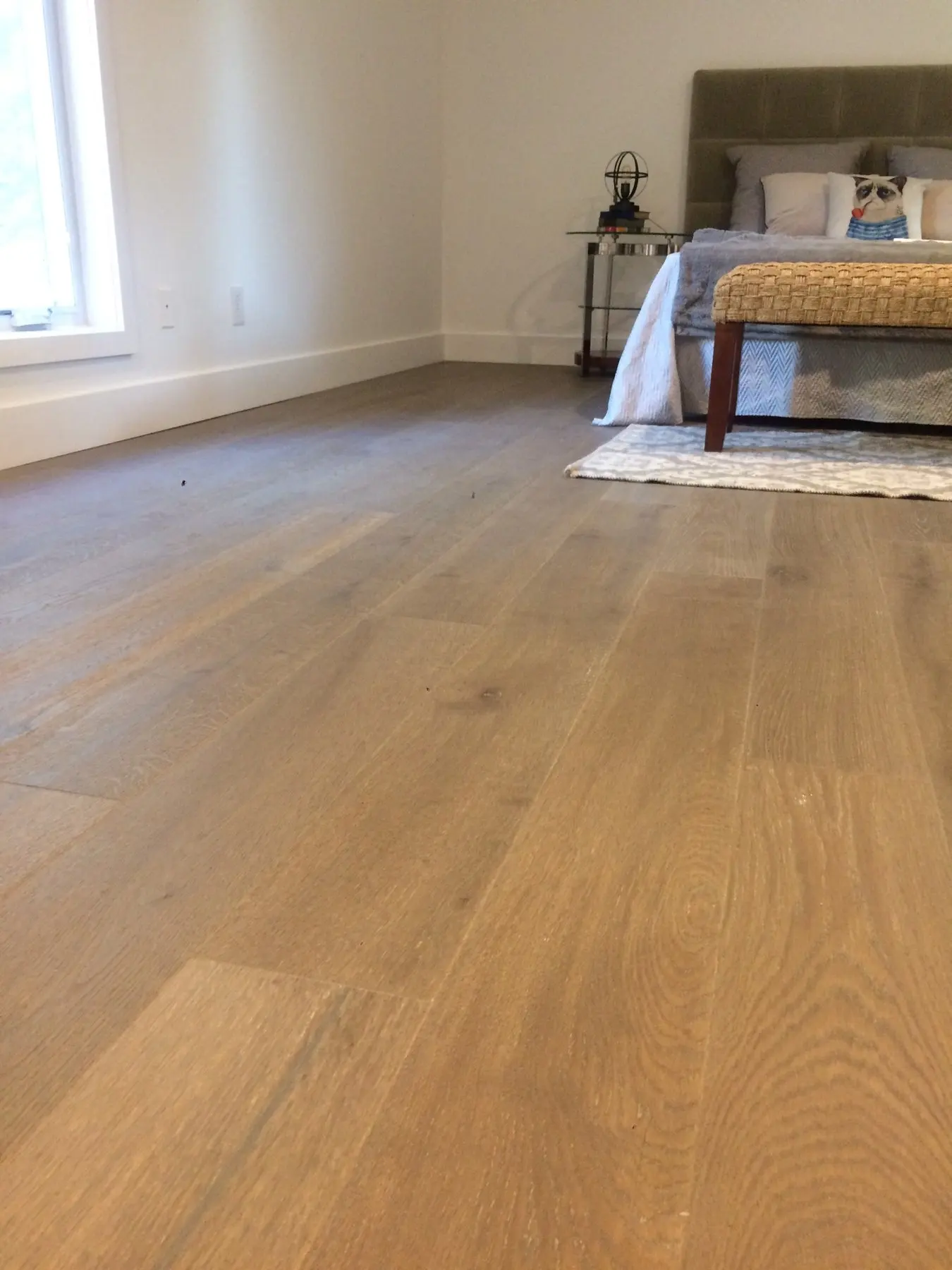 Residential Bedroom project 2 by Interior Solutions — flooring and finishes in a Central Kentucky bedroom