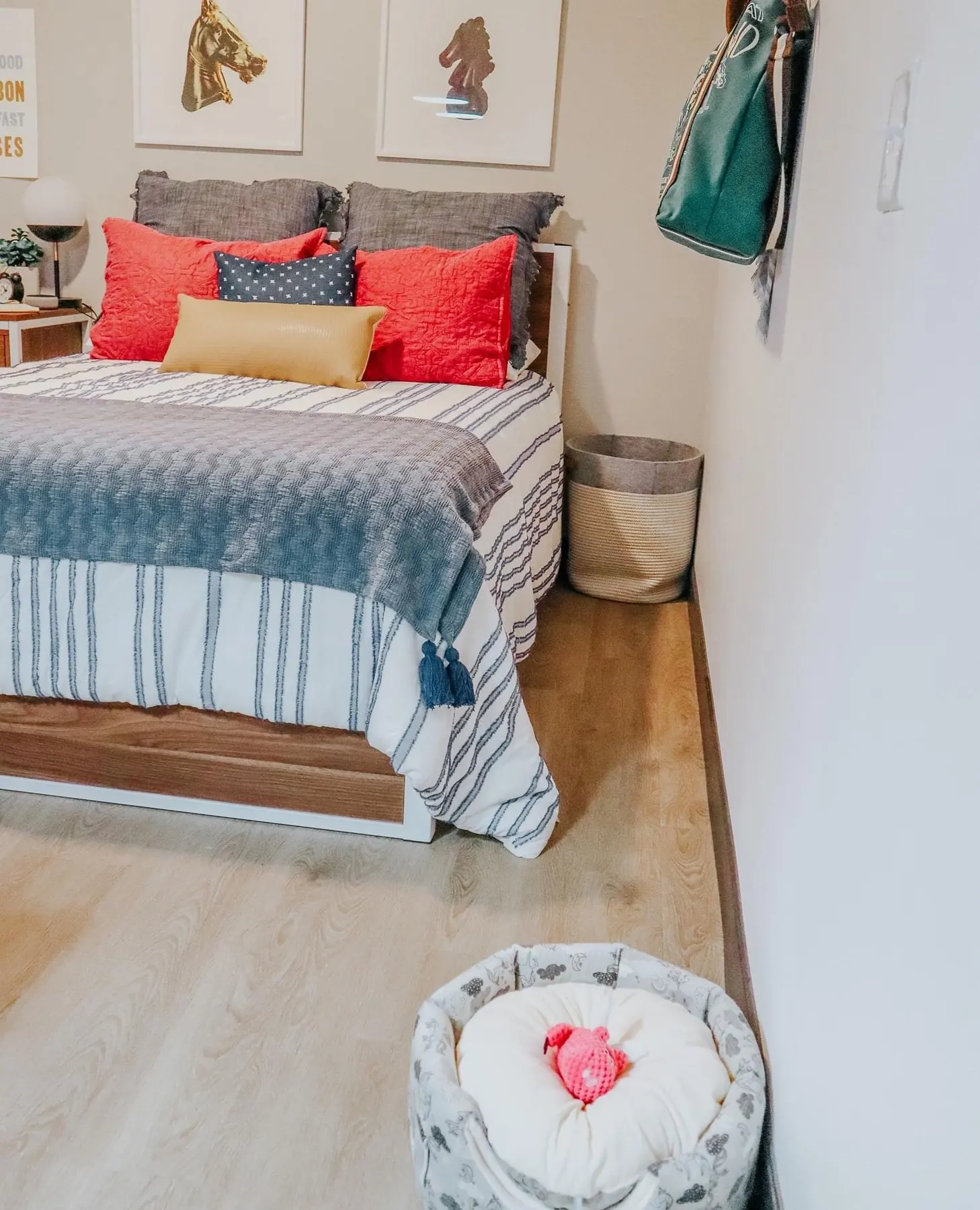 Residential Bedroom project 3 by Interior Solutions — flooring and finishes in a Central Kentucky bedroom