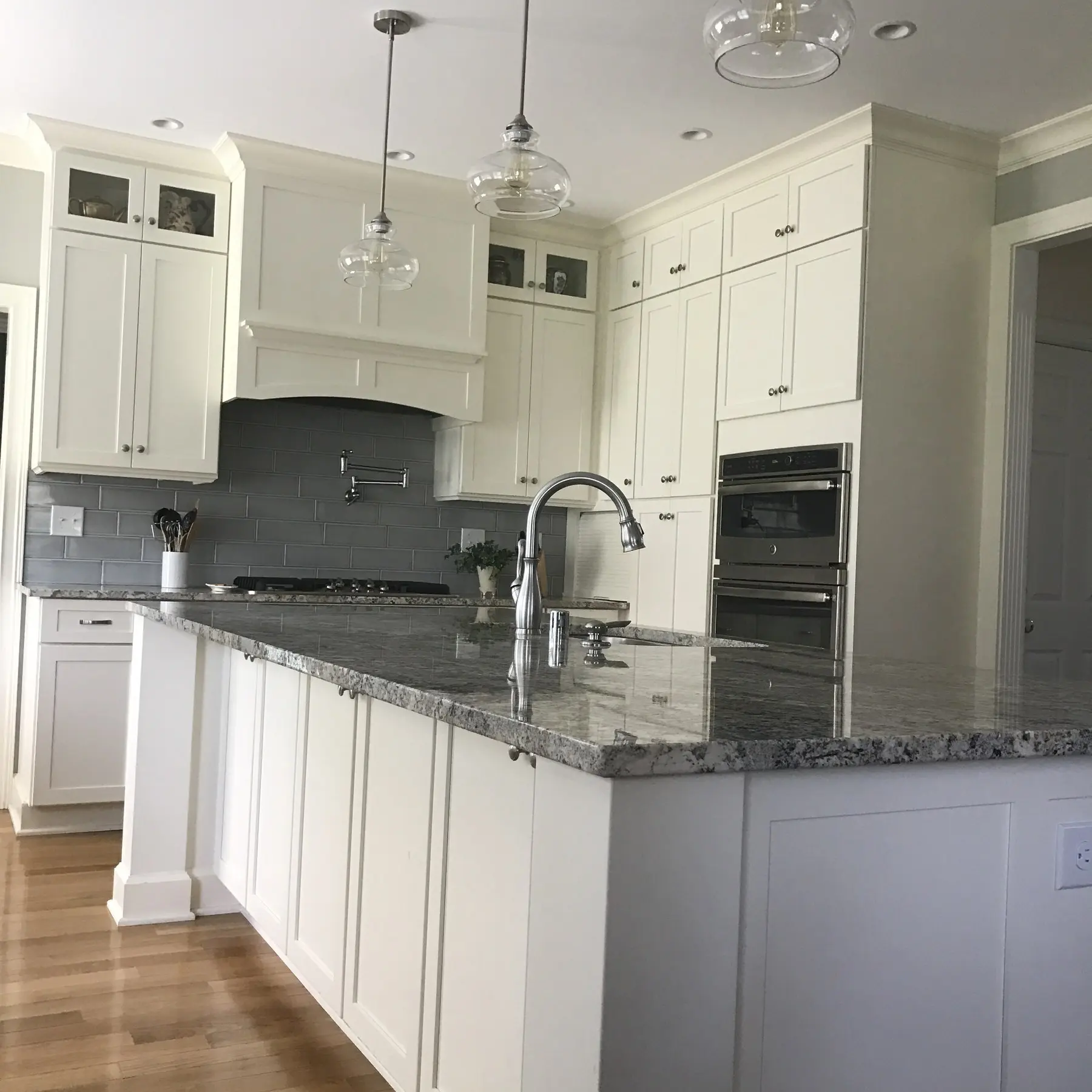 Residential Kitchen project 2 by Interior Solutions — flooring and finishes in a Central Kentucky kitchen