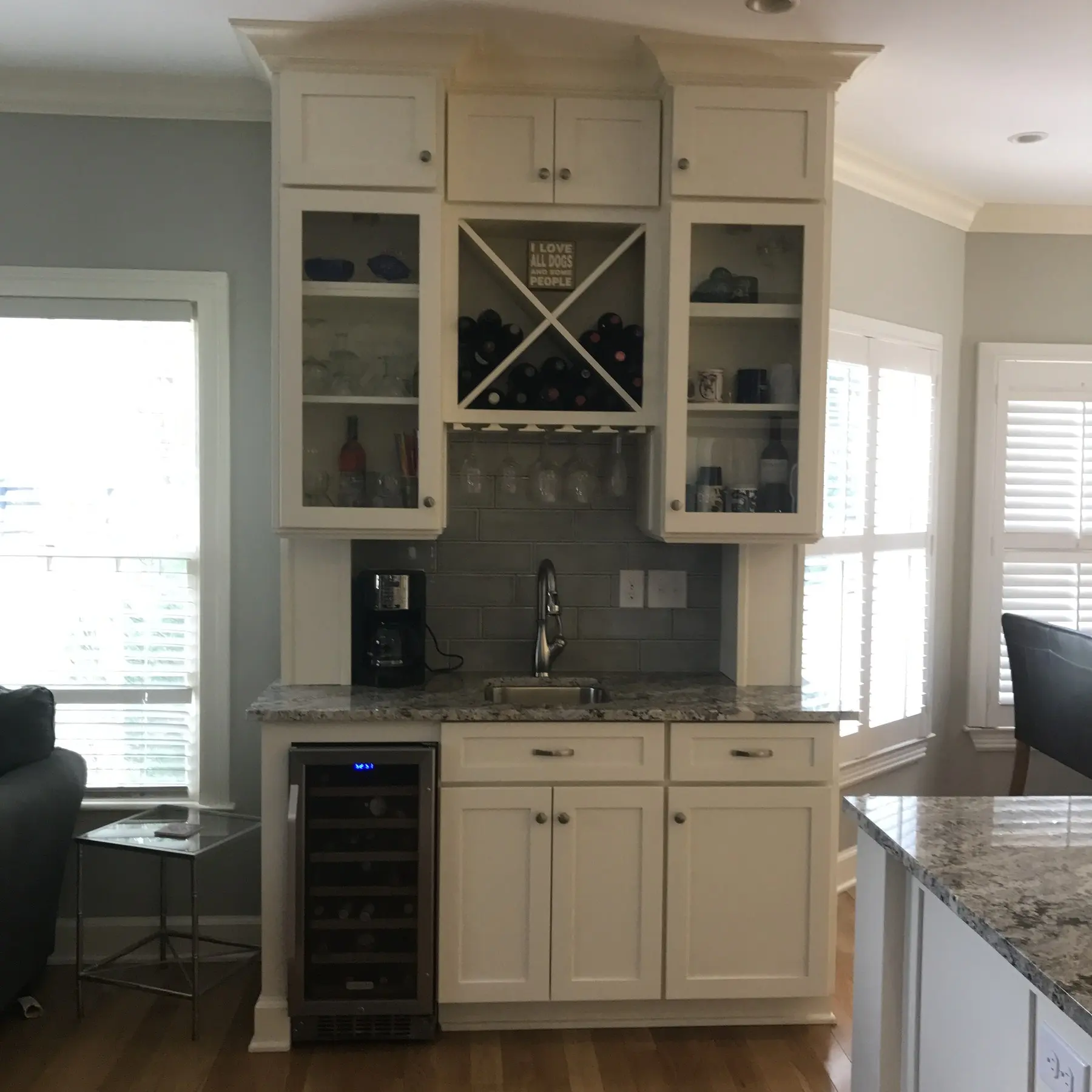 Residential Kitchen project 3 by Interior Solutions — flooring and finishes in a Central Kentucky kitchen