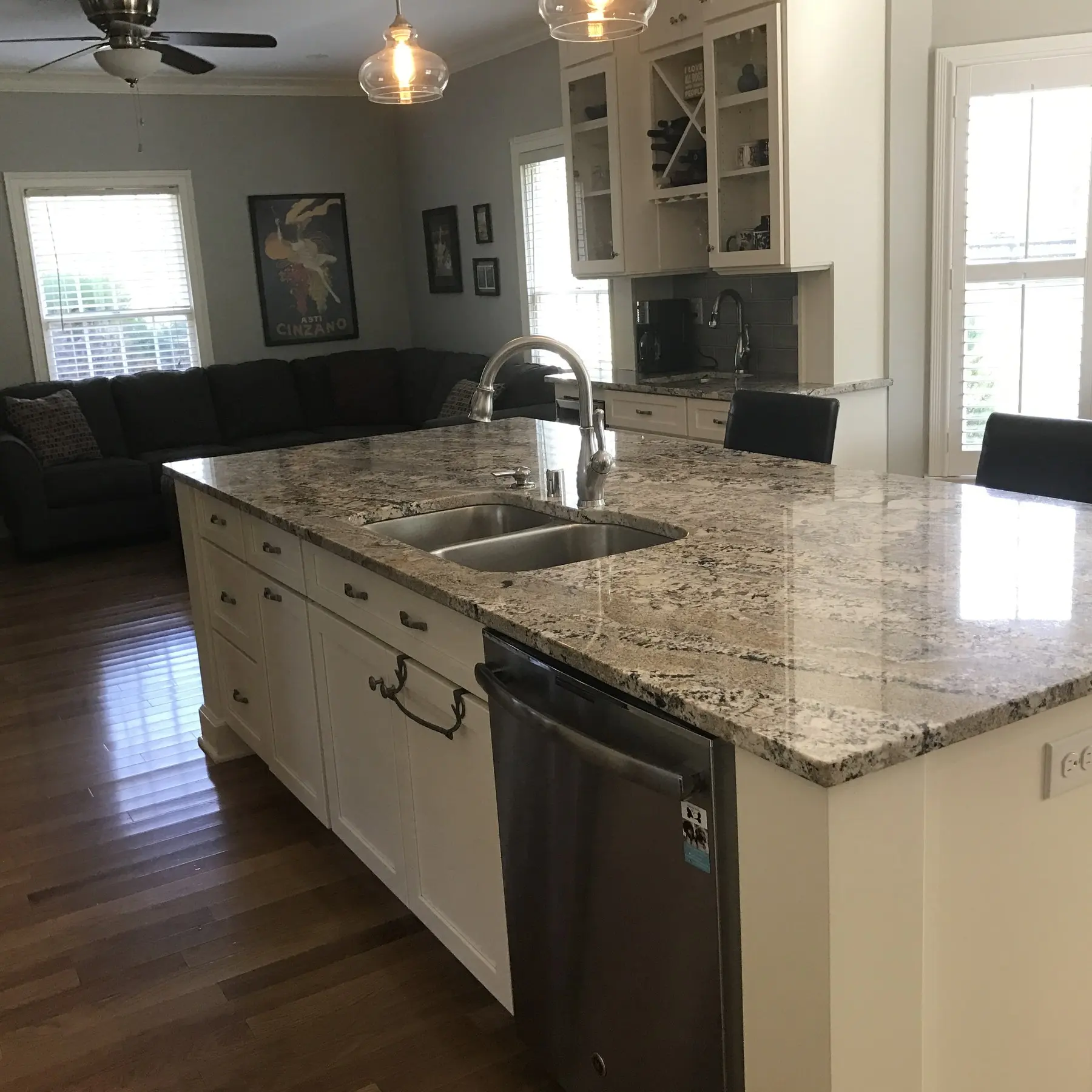 Residential Kitchen project 4 by Interior Solutions — flooring and finishes in a Central Kentucky kitchen