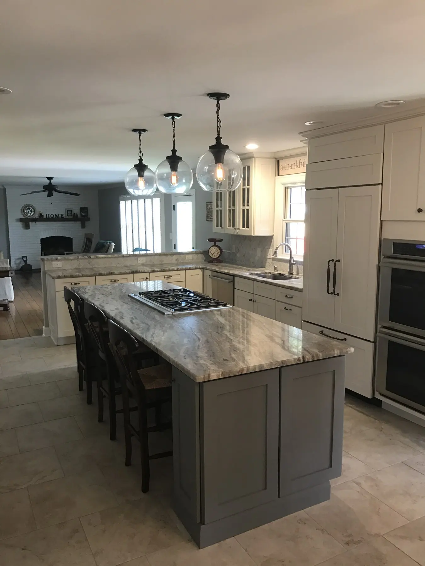 Residential Kitchen project 5 by Interior Solutions — flooring and finishes in a Central Kentucky kitchen