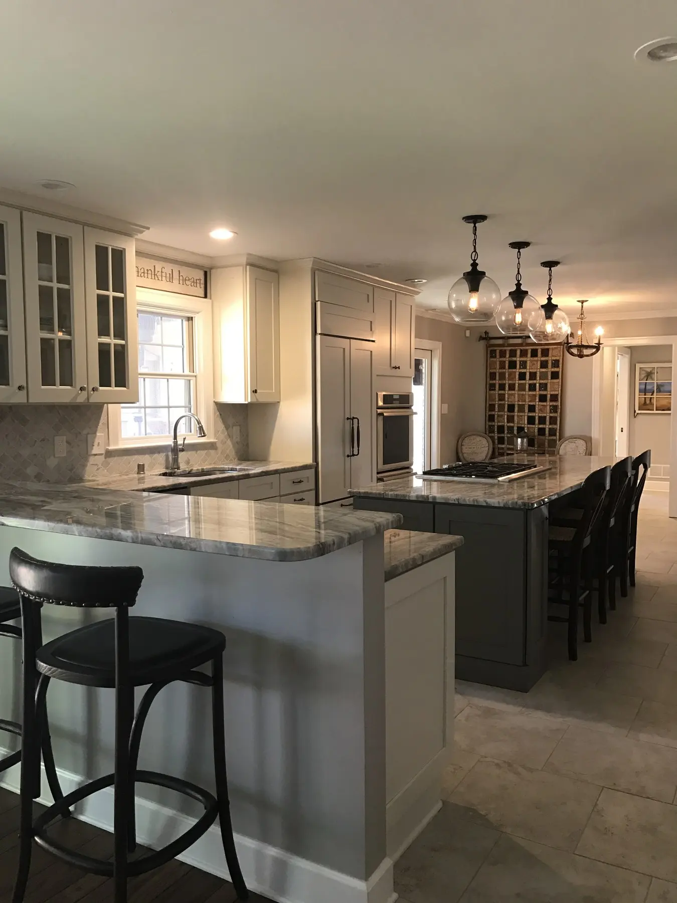 Residential Kitchen project 7 by Interior Solutions — flooring and finishes in a Central Kentucky kitchen