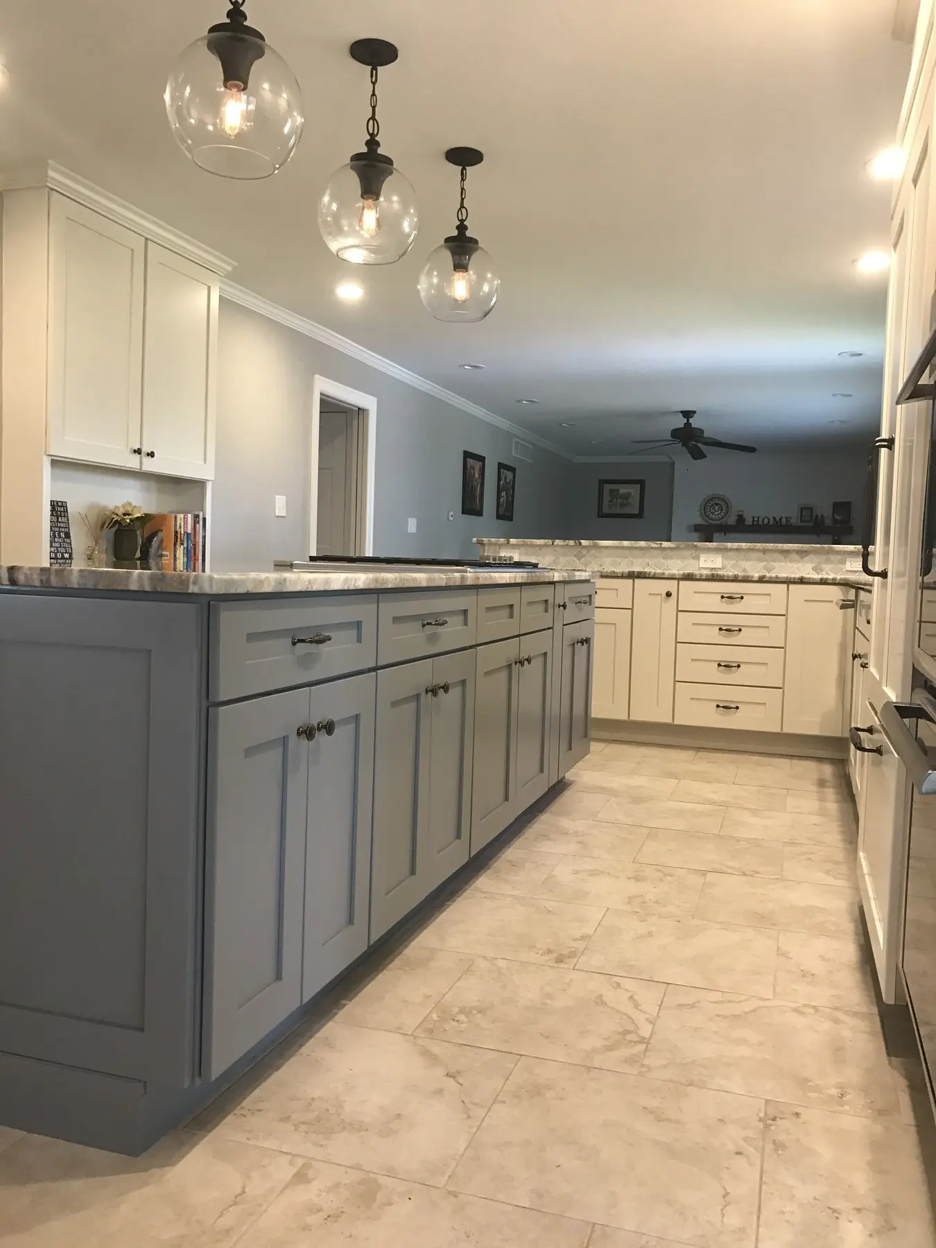 Residential Kitchen project 8 by Interior Solutions — flooring and finishes in a Central Kentucky kitchen