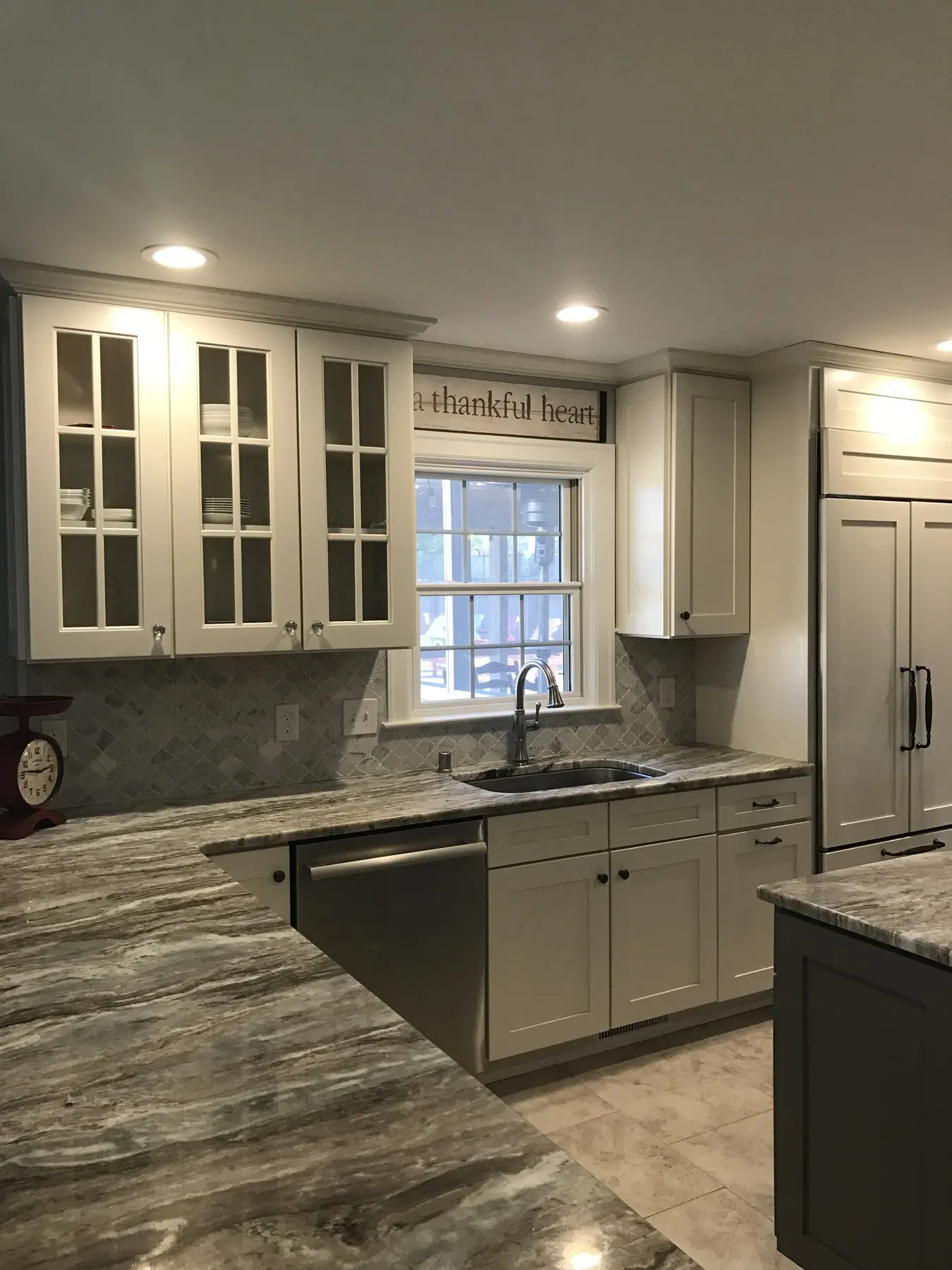 Residential Kitchen project 9 by Interior Solutions — flooring and finishes in a Central Kentucky kitchen