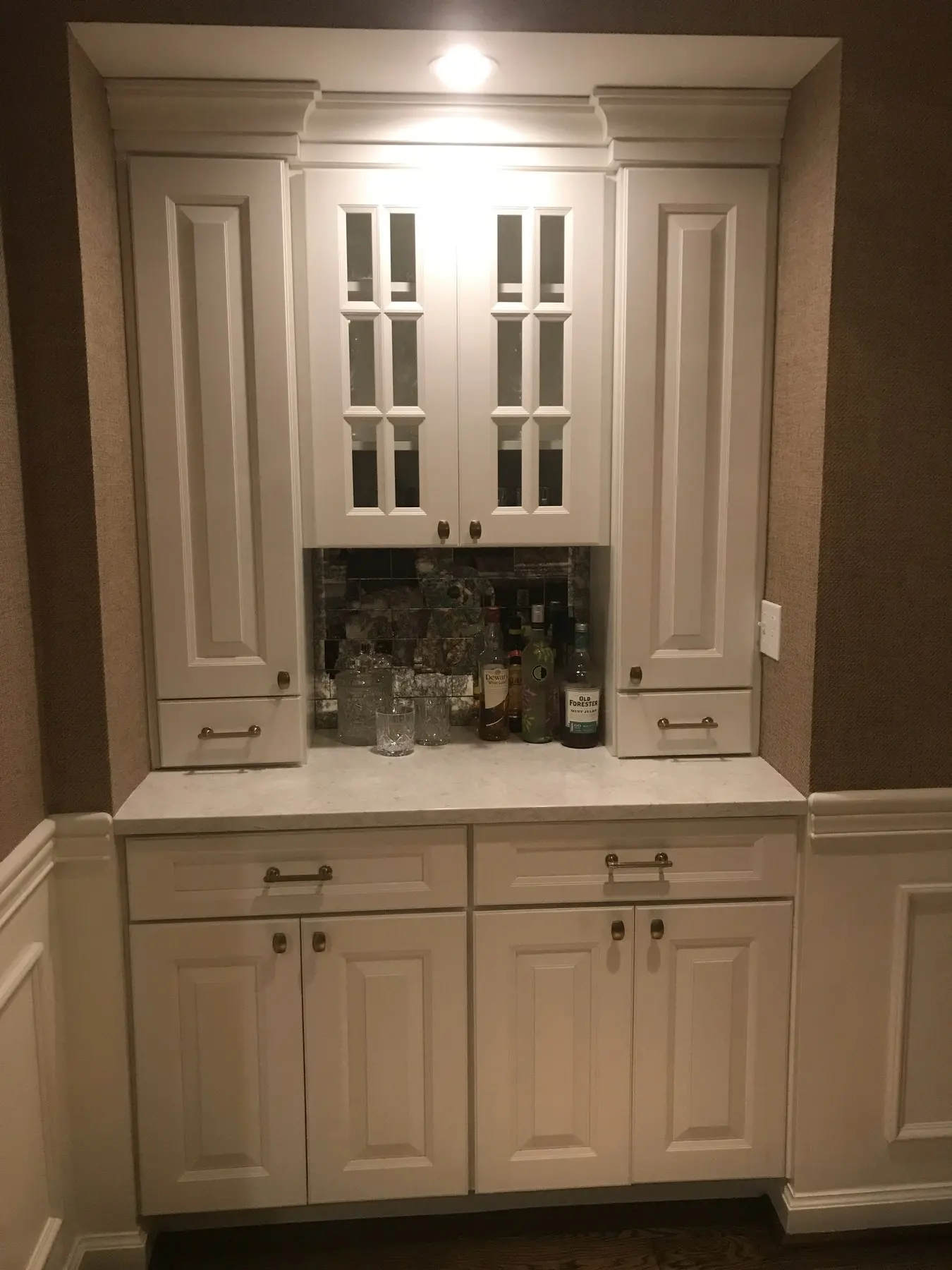 Residential Kitchen project 10 by Interior Solutions — flooring and finishes in a Central Kentucky kitchen