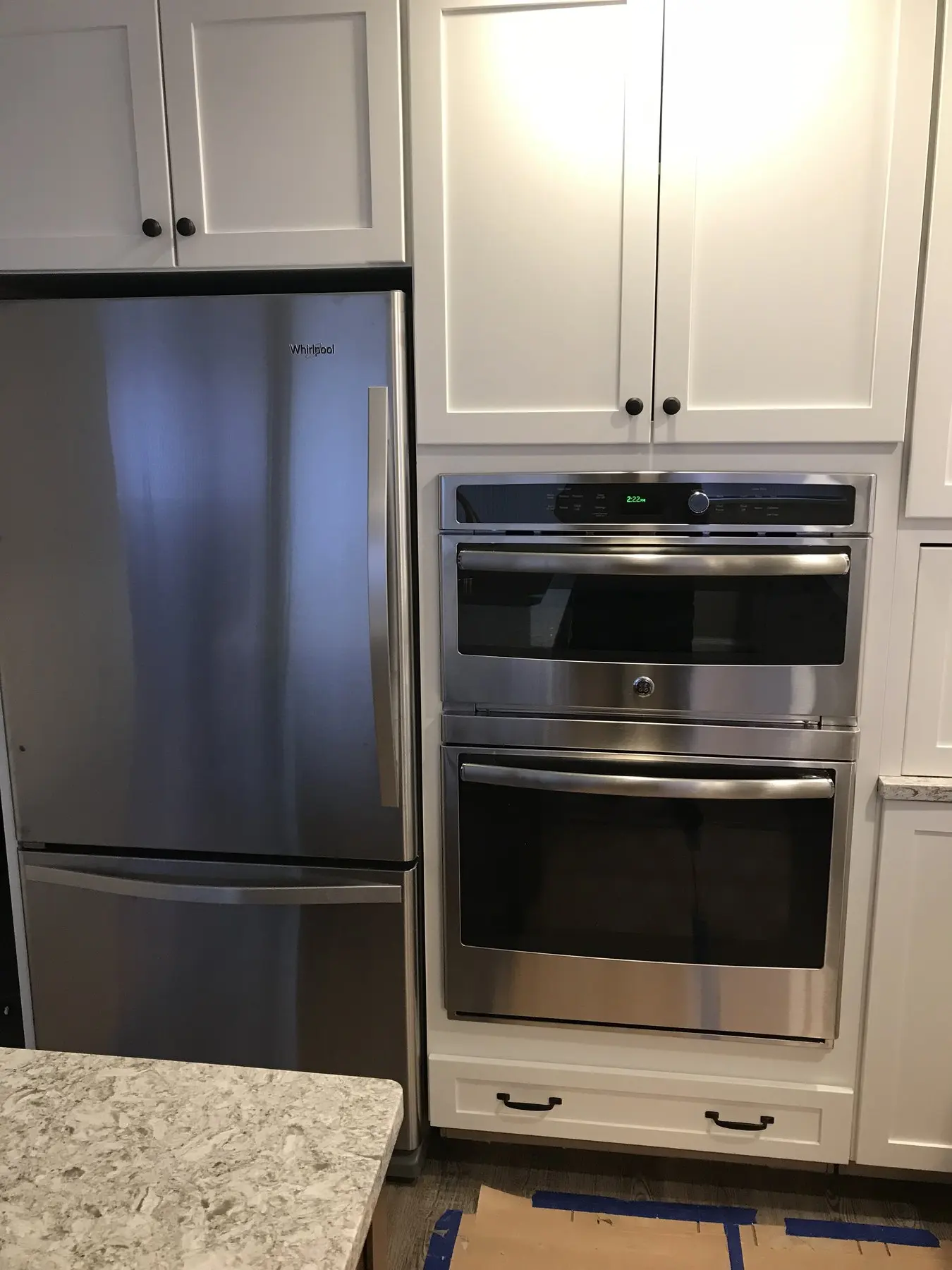 Residential Kitchen project 12 by Interior Solutions — flooring and finishes in a Central Kentucky kitchen