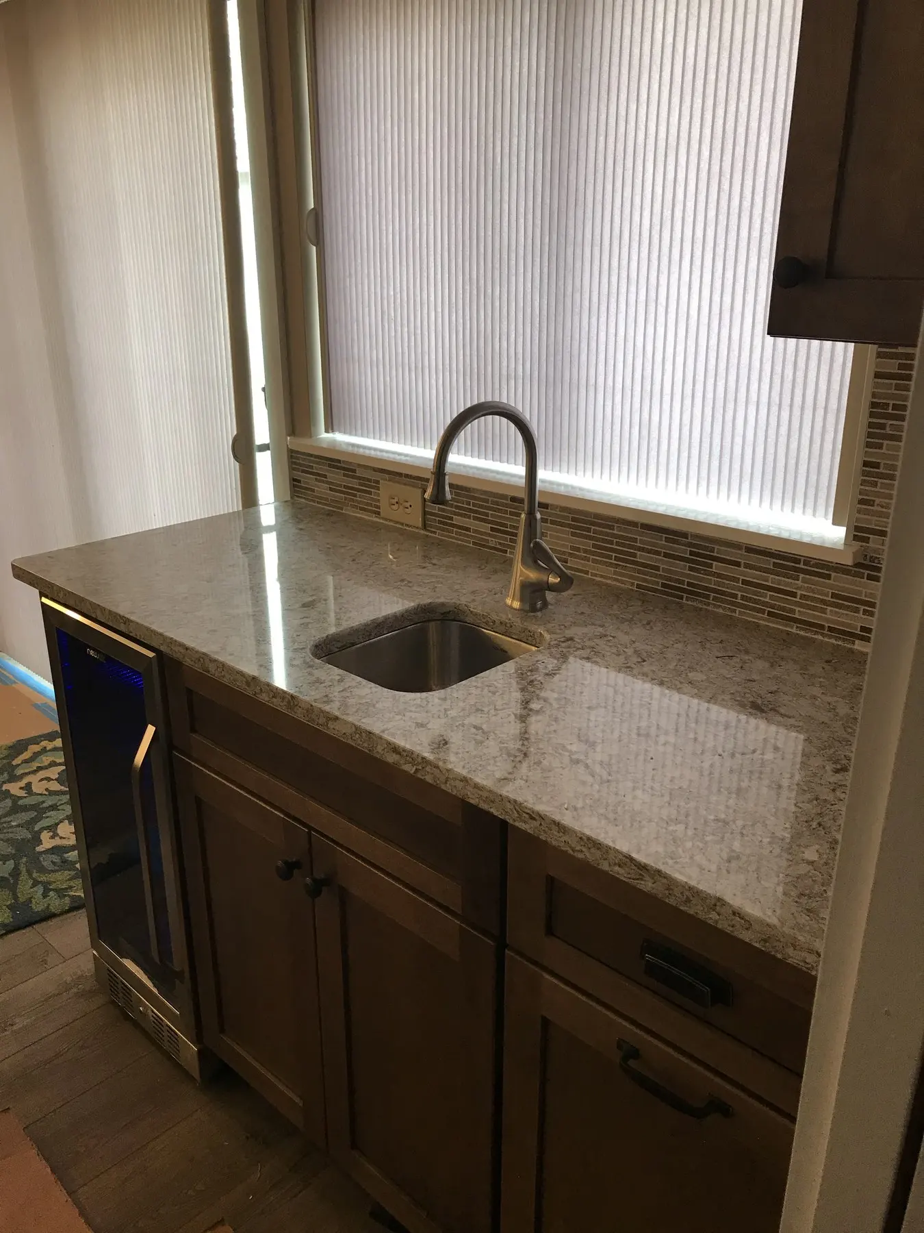 Residential Kitchen project 13 by Interior Solutions — flooring and finishes in a Central Kentucky kitchen